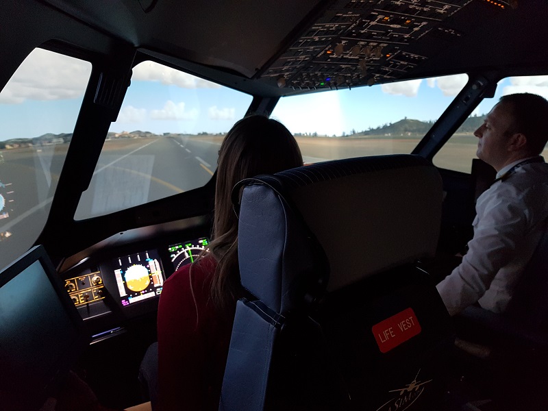 simulateur de vol avion de ligne pilotage piloter lorraine metz nancy